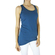 Women's sleeveless top blue with polka dot