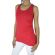Women's sleeveless top red with polka dot