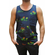 Humor men's printed tank top Tresso dress blues