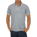 Men's polo t-shirt Hinton in navy marl