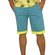 Humor men's chino shorts Jim denim green