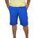 Humor men's chino shorts Jim nautical blue