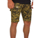 Humor men's camo shorts Daed toasted coconut