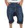 Humor men's Lago dark denim shorts