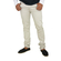 Men's slim fit pants in beige