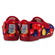 Flossy kids plimsoll Haro red