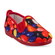 Flossy kids plimsoll Haro red