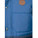 Bellfield men's puffa parka blue