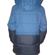 Bellfield men's puffa parka blue