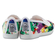 Flossy kids plimsoll Ronda white