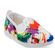 Flossy kids plimsoll Ronda white