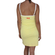 Women's cotton dress Kanabeach in light yellow