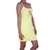 Women's cotton dress Kanabeach in light yellow