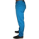 Wesc men's Eddy chino pants in horizon blue