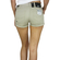 Wesc women's shorts Roxanne beige