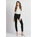 Women's black skinny treggings