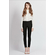 Women's black skinny treggings