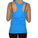 Paul Frank women's tank-top Julius head in royal blue