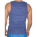 Humor Humphrey men's Tank Top in estate blue