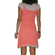 Double dress salmon - grey