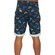 Humor Nieder men's chino shorts blue with all over print