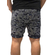 Humor Dukky men's denim shorts in camo blue