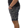 Humor Dukky men's denim shorts in camo blue