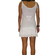 Kanabeach mini strap dress in white