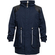 Wesc men's Elder hooded parka peacoat