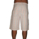 Men's checked chino shorts in pink