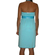 Replay strapless dress in aqua