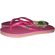 Amazonas Fun Flag women's flip flops in pink