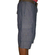 Men's denim cargo shorts