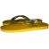 Amazonas Fun men's flip flops in yellow