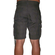 Men's cargo shorts grey check