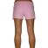 Women's sweat shorts in pink