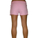 Women's sweat shorts in pink