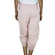 Women's capri pants pink Indian Rose