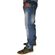 Humor Santiago men's faded jeans with rips