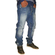 Humor Santiago men's faded jeans with rips