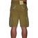 Kgn men's cargo shorts in olivebrown