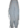 Women's octopus trousers in light blue