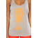 Wesc women's tank top Art is over in frost grey