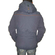 Men's navy hooded parka