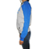 Cabaneli sweatshirt grey-royal blue