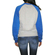 Cabaneli sweatshirt grey-royal blue