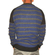 Humor Job men's knit sweater in blue