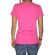 Paul Frank women's t-shirt Julius head dark pink