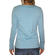 Paul Frank women's long sleeve t-shirt Julius light blue