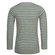 Paul Frank Kids striped long sleeve top grey